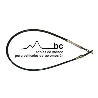 Profesional Cable de accionamiento, freno de estacionamiento BECA 106003